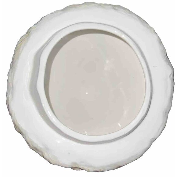 Department 56 Cookie Jar Santa Claus Frosted Pine Cones Christmas Decor - Picture 5 of 8